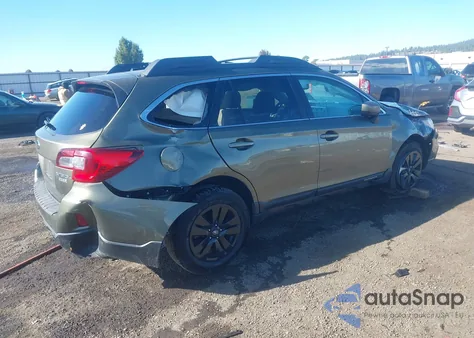 2015 Subaru Outback 2.5I Premium z USA, uszkodzony, nr VIN 4S4BSACC9F3210436